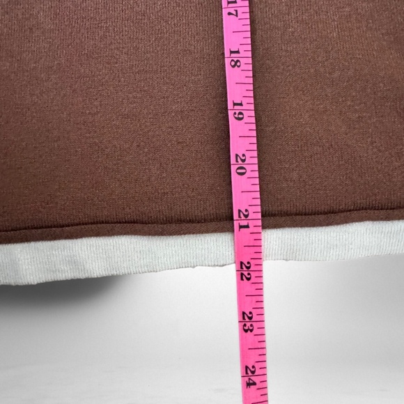 Zara Contrasting Knit Sweater Vest - Picture 8 of 10